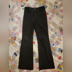 Women's Levi's Premium Ribcage Boot Bootcut Jeans 30x33 (32x 32.5) Black